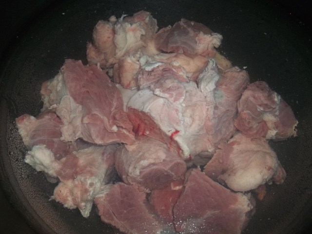 Beef for Khashlama Recipe