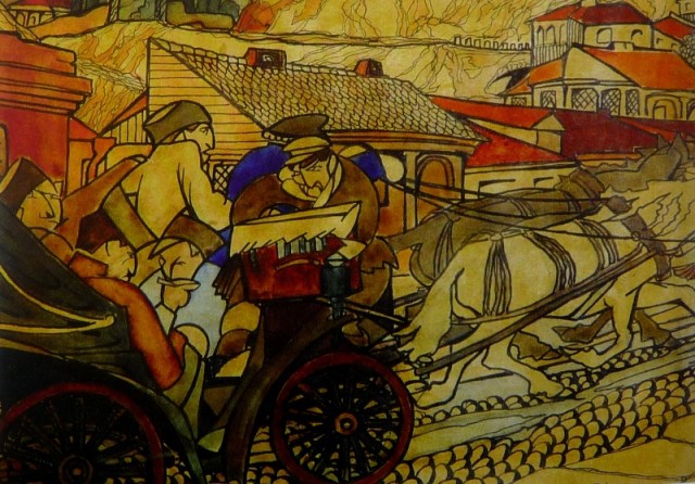 Borys Romanowski a Polish painter in Georgia_10