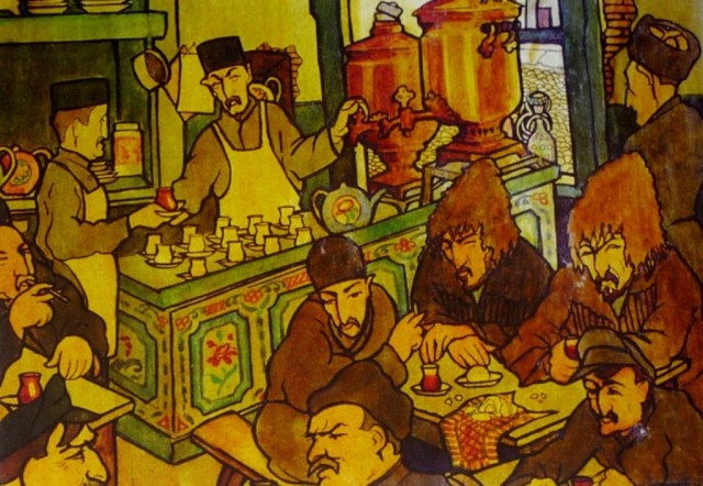 Borys Romanowski a Polish painter in Georgia_5