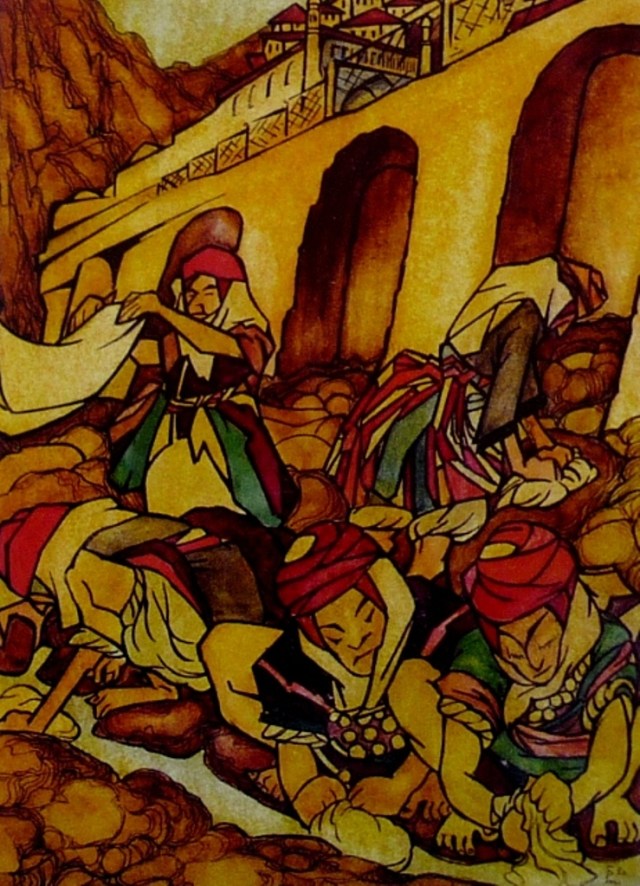 Borys Romanowski a Polish painter in Georgia_6