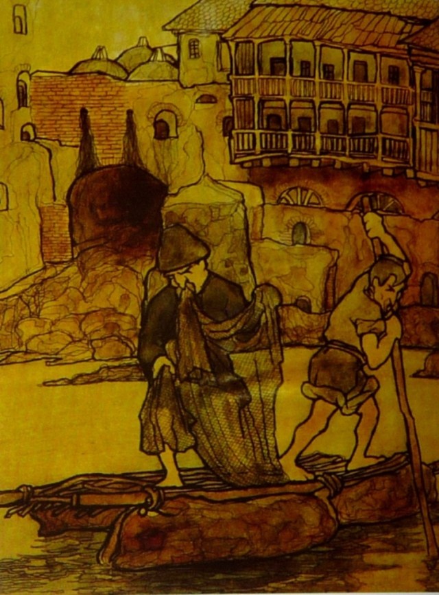 Borys Romanowski a Polish painter in Georgia_7