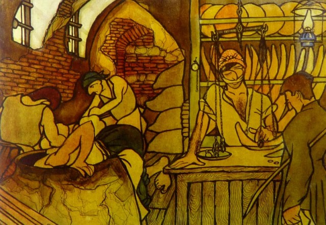 Borys Romanowski a Polish painter in Georgia_9