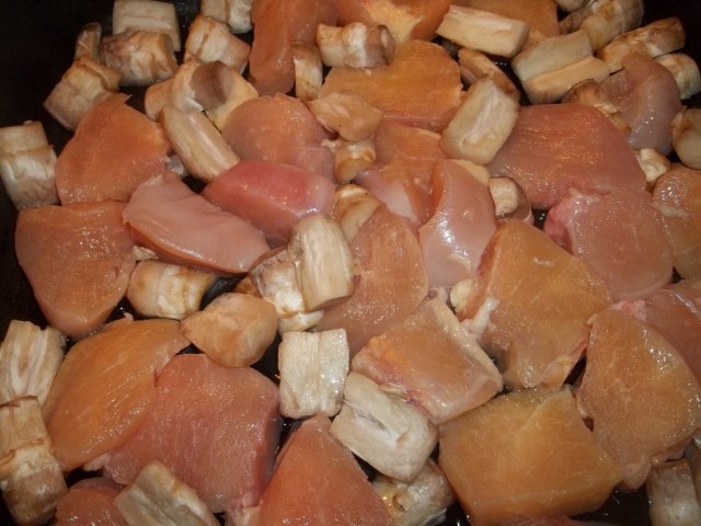 Chicken and Mushrooms - Copy