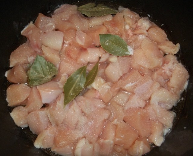 Chicken for Chakhokhbili Recipe