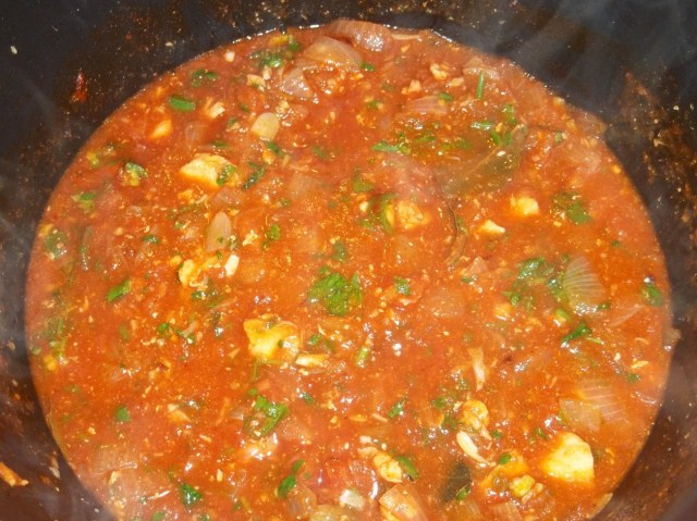 Cooking Chakhokhbili