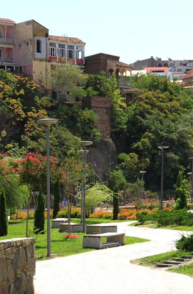 Rike Park. Photo courtesy of Tbilisi Government.