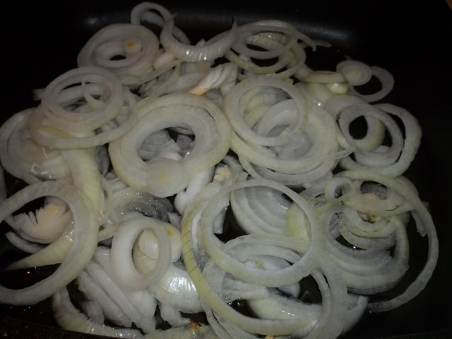 Frying Onions