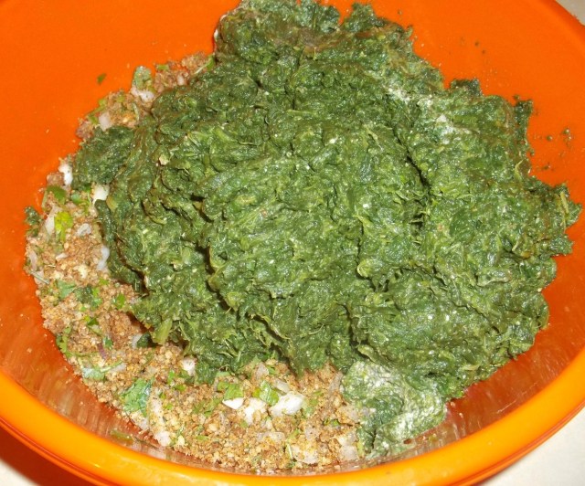 Ground Spinach