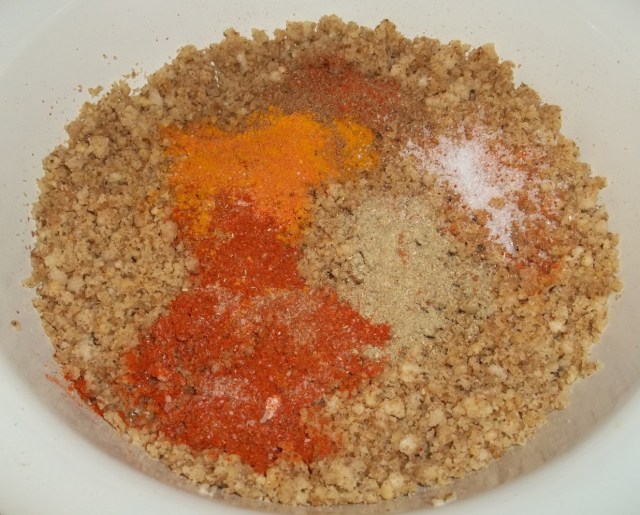 Ingredients for Satsivi