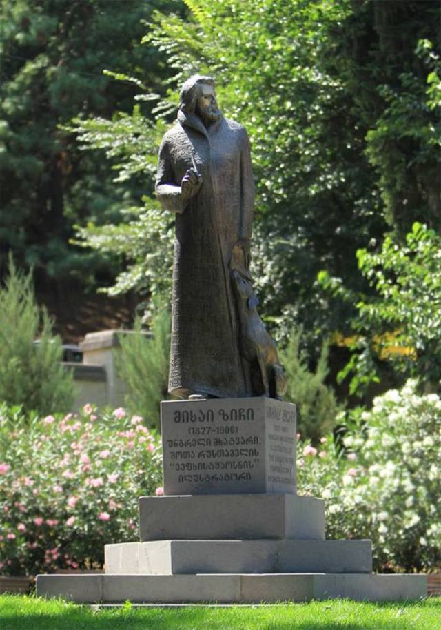Mihály Zichy. Photo courtesy of Tbilisi Government.