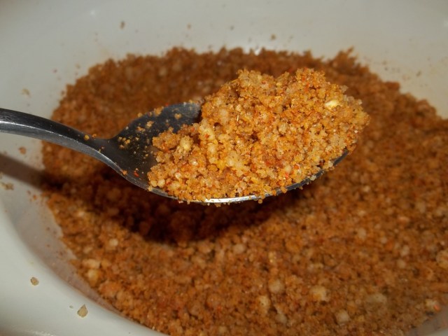 Mixed Satsivi Ingredients