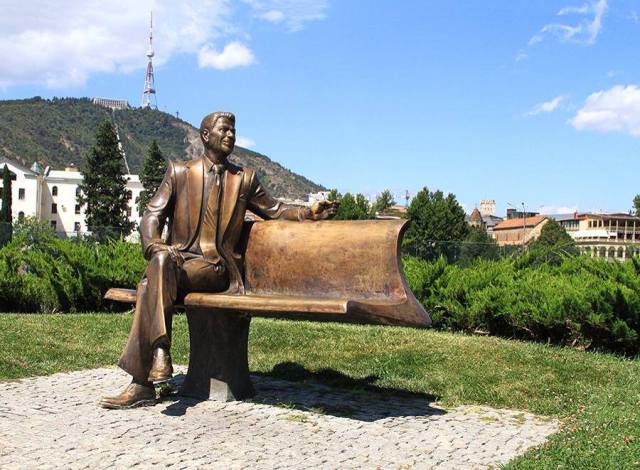 Ronald Reagan by A Monaselidze