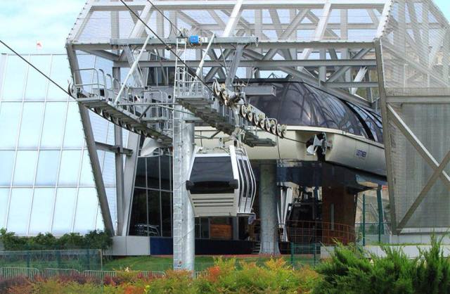 Tbilisi Aerial Tramway terminal in Rike Park. Photo courtesy of Tbilisi Government.