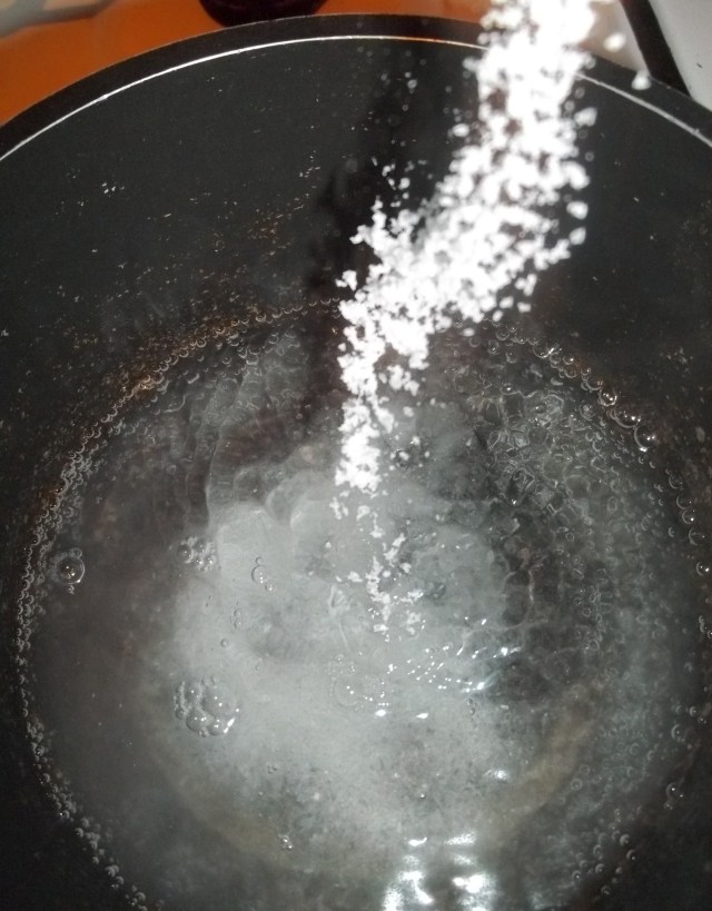 Boiling Vinegar