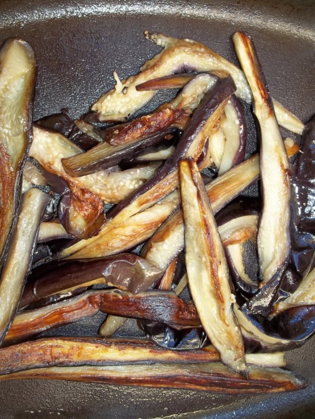 Fried Eggplant