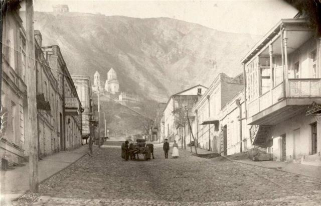 St David's Church seen from the city