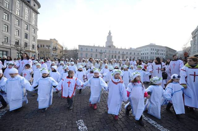 Alilo Procession in Tbilisi_8