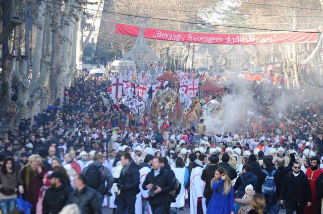 Alilo Procession in Tbilisi_6