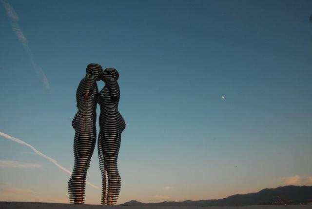 The Statue of Love in Miracle Park