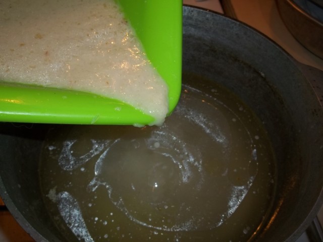 Adding Blended Onion - Copy