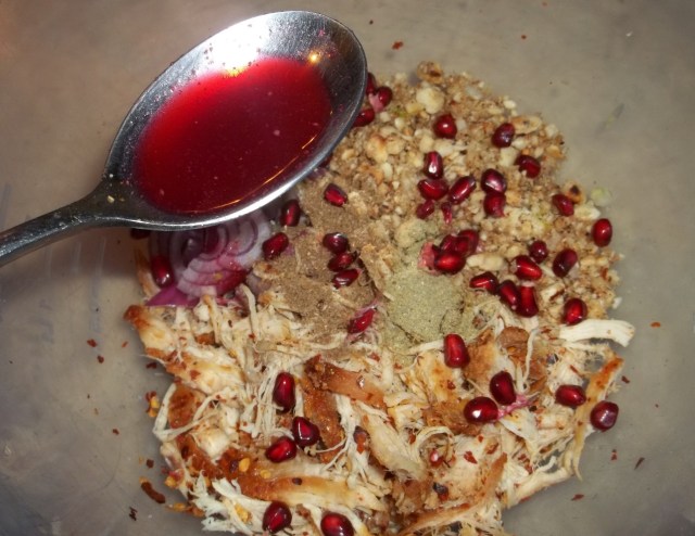 Adding Pomegranate Juice - Copy