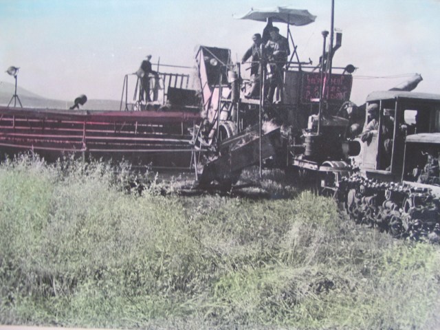 Agricultural Machinery in 1950's Georgia