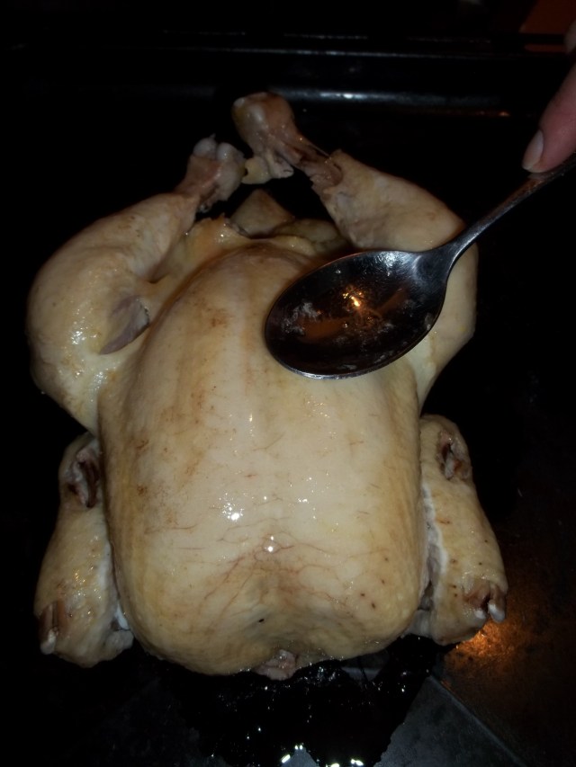 Basting the Chicken - Copy