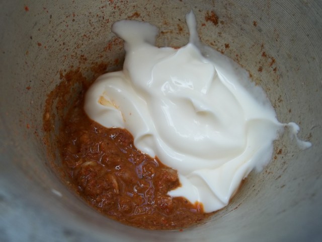 Mayonnaise and spices - Copy