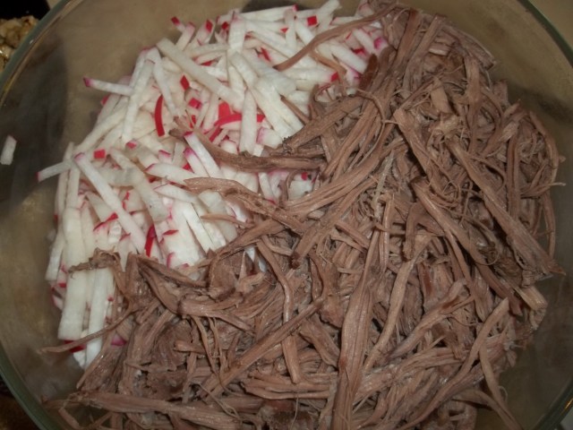 Shredded Beef and Radish - Copy