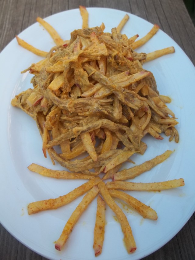 Shredded Beef with Radish and Mayonnaise - Copy