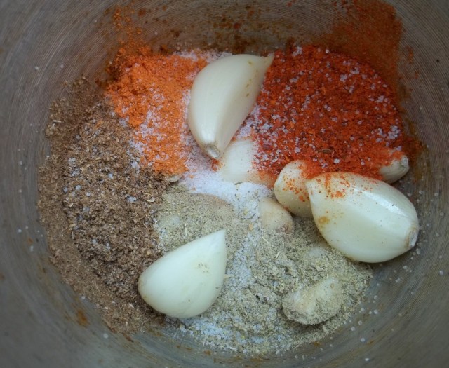 Spices and Garlic - Copy