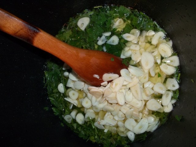 Adding Garlic - Copy