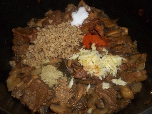 Adding Nuts and Spices - Copy