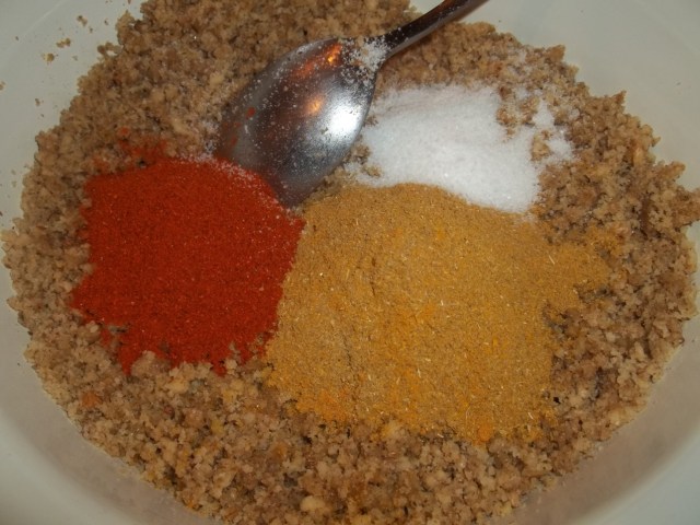 Adding Spices and salt - Copy