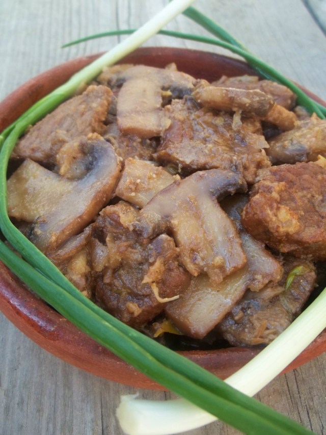 Beef Chashushuli ready for Serving - Copy