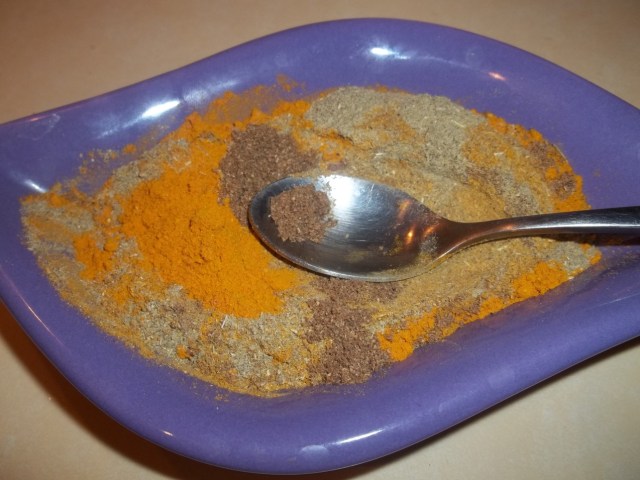 Making Kharsho Spice - Copy