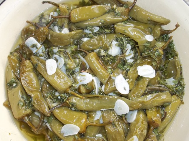 Marinated Hot Peppers - Copy