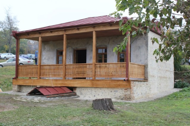 Niko Pirosmanashvili State Museum in Mirzaani
