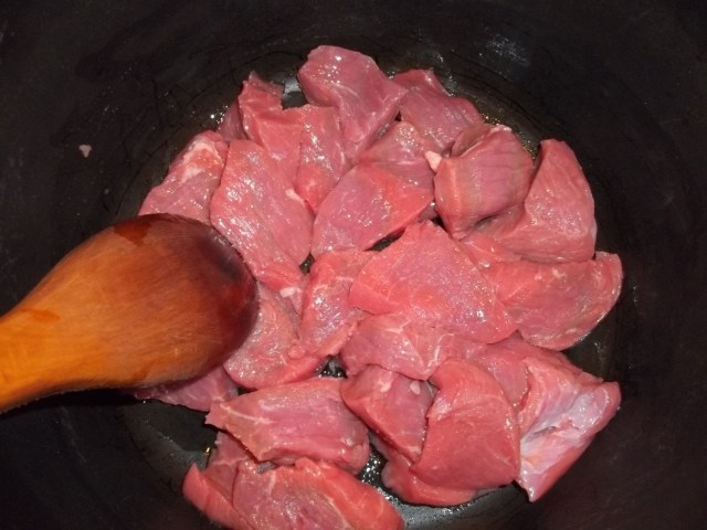 Preparing Beef