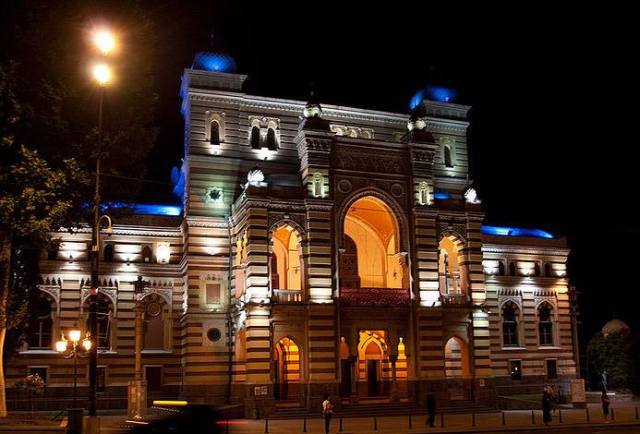 The Tbilisi State Academic Opera and Ballet Theatre