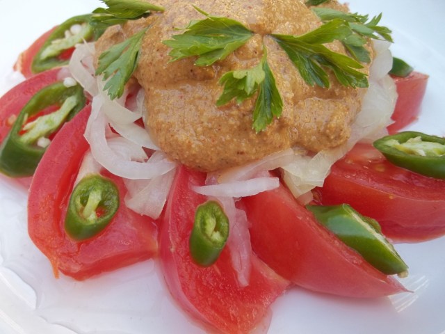 Tomato and Nut Salad - Copy