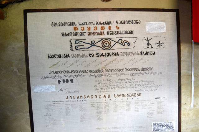 Tushetian Myth of World Creation at the Tusheti Ethnography Museum of Keselo
