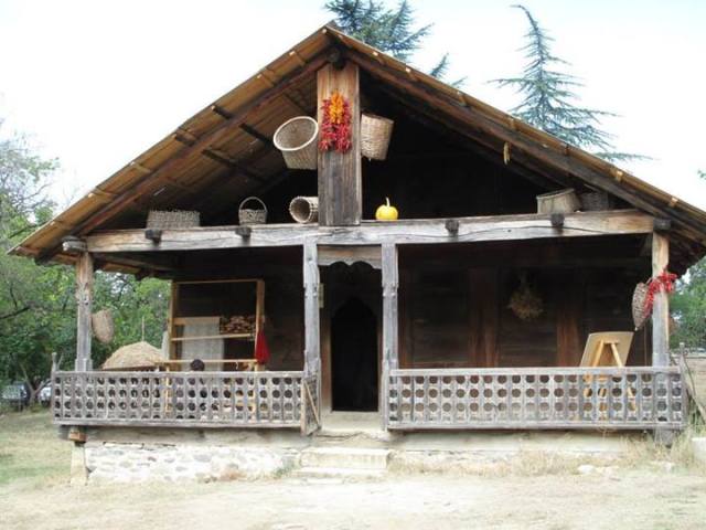19th century Megrelian Sajalabo House