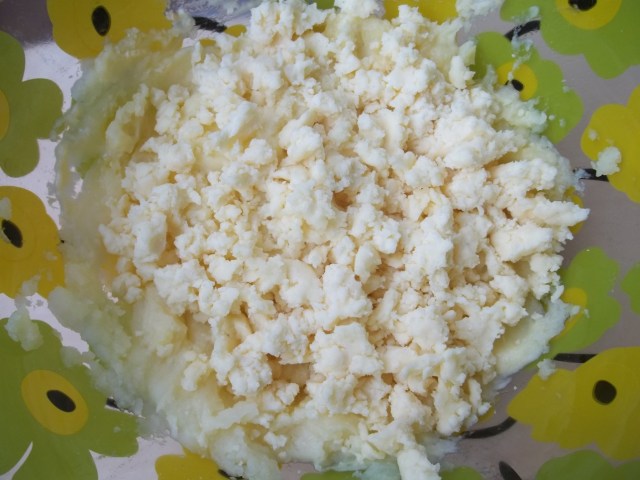 Adding Cheese to the Potato - Copy