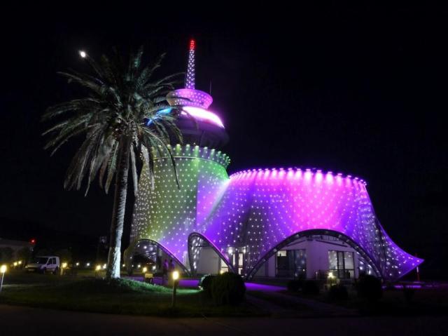 Batumi Air Navigation Tower