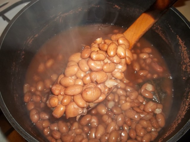 Boiled Lobio Beans - Copy