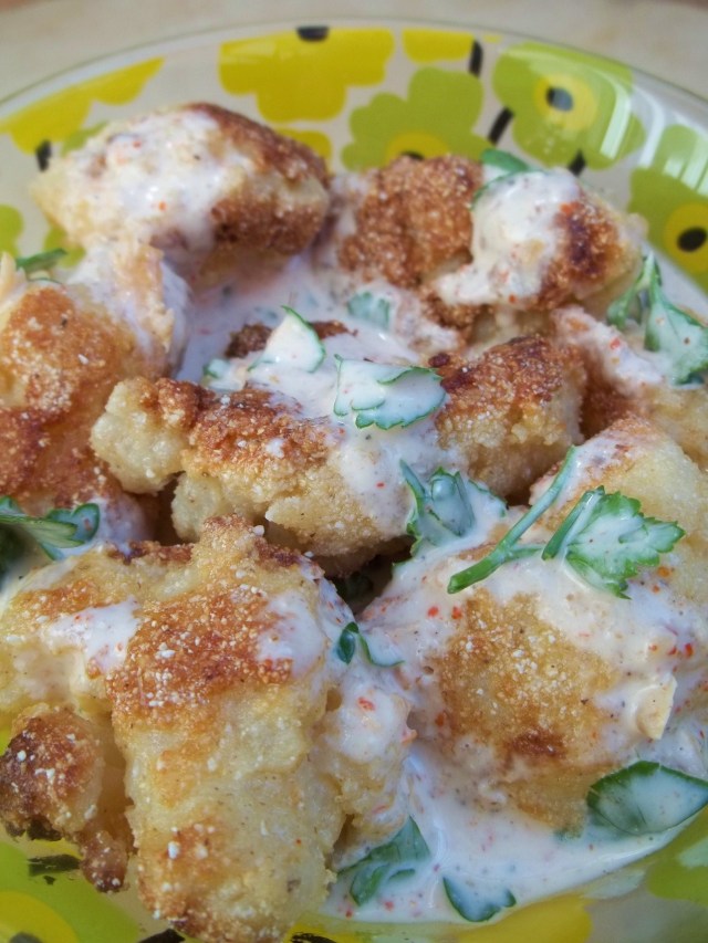 Cauliflower with Mayonnaise and Sour Cream - Copy