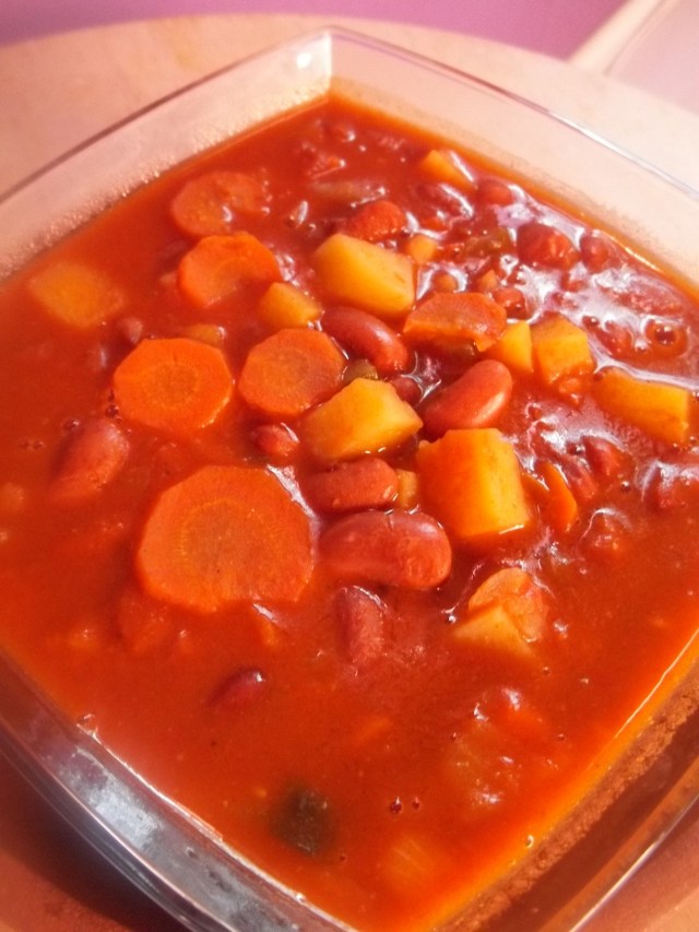 Cooked Lobio Soup - Copy