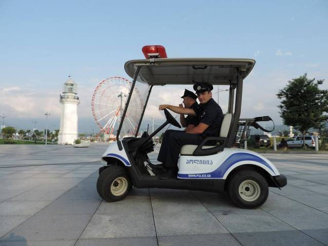 Electric Patrol Vehicles for Batumi Boulevard