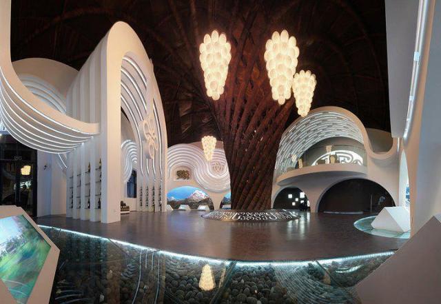 The Georgia Pavilion at the Shanghai Expo 2010